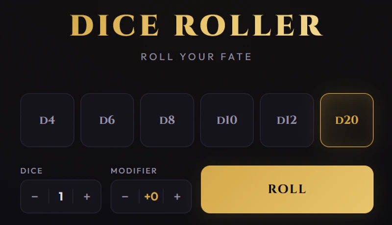 Dice Roller